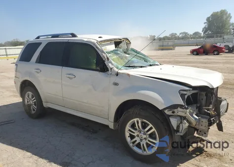 2009 Mercury Mariner Premier из США, поврежденный, VIN 4M2CU87799KJ04016